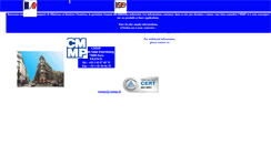 Desktop Screenshot of cmmp-france.com